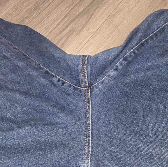 18W Demi-Bootcut Ankle Jeans - Picture 2 of 3